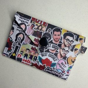 Schitts Creek Mini Card Wallet